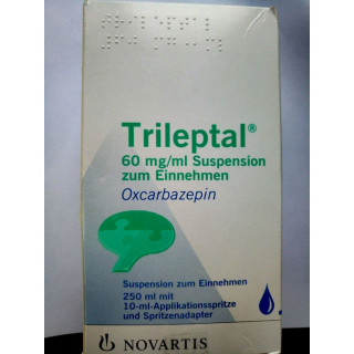 Трилептал 60 мг/мл (Trileptal) 250мл суспензия